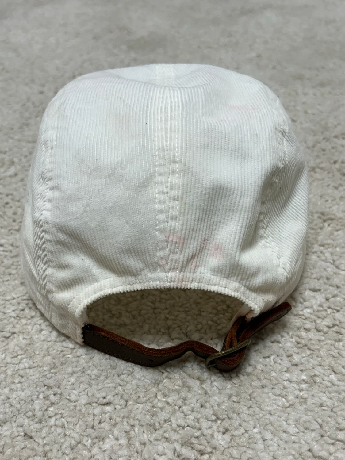 슈프림(Supreme) 코듀로이 캠프캡 상품이미지3