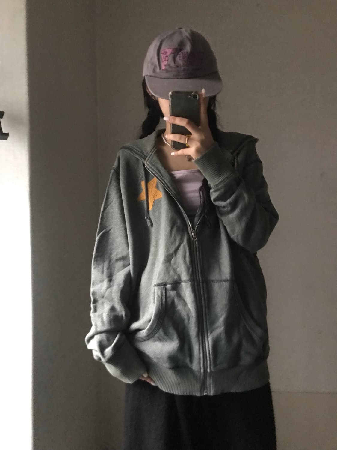 리바이스 카키 스타 후드집업 상품이미지1