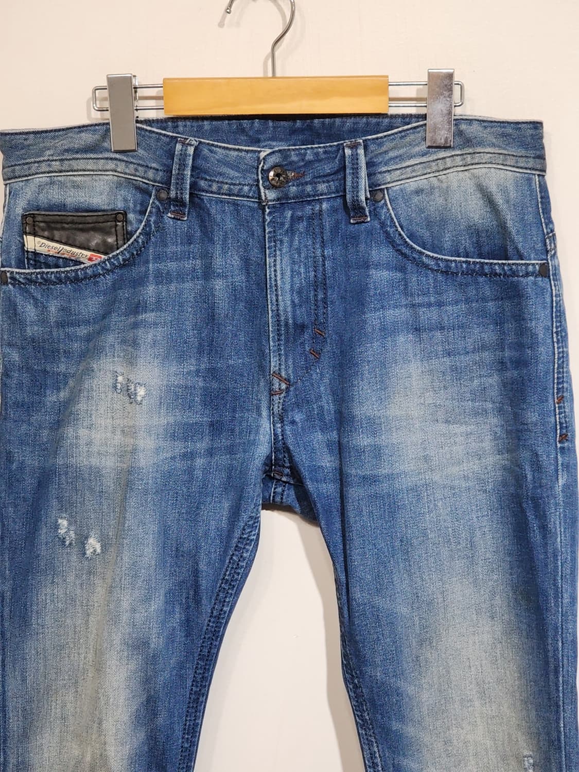 (33) 디젤 타바 청바지 연중청 THAVAR 데님팬츠 매장판  상품이미지2