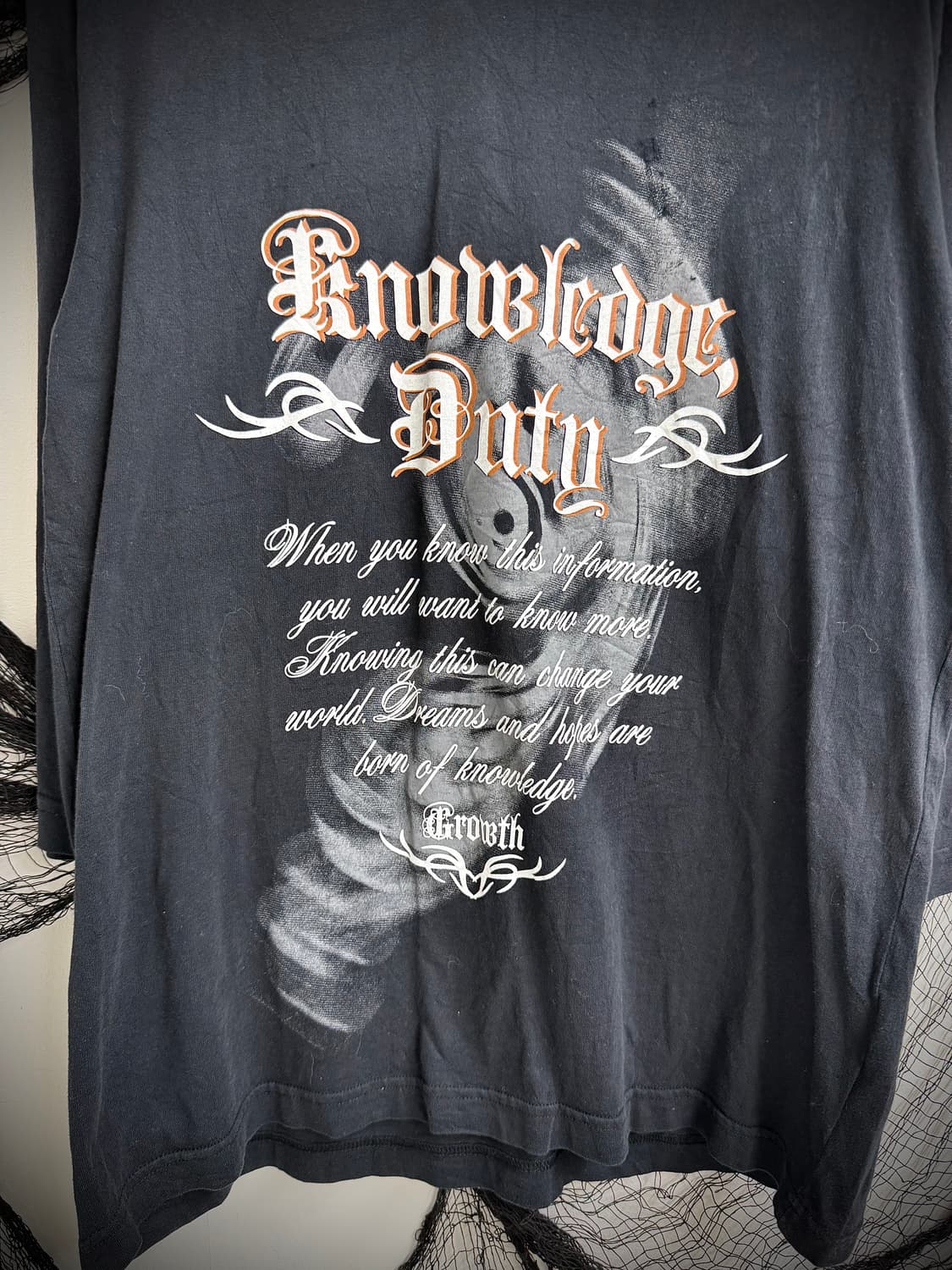00s lettering quarter sleeve 상품이미지4