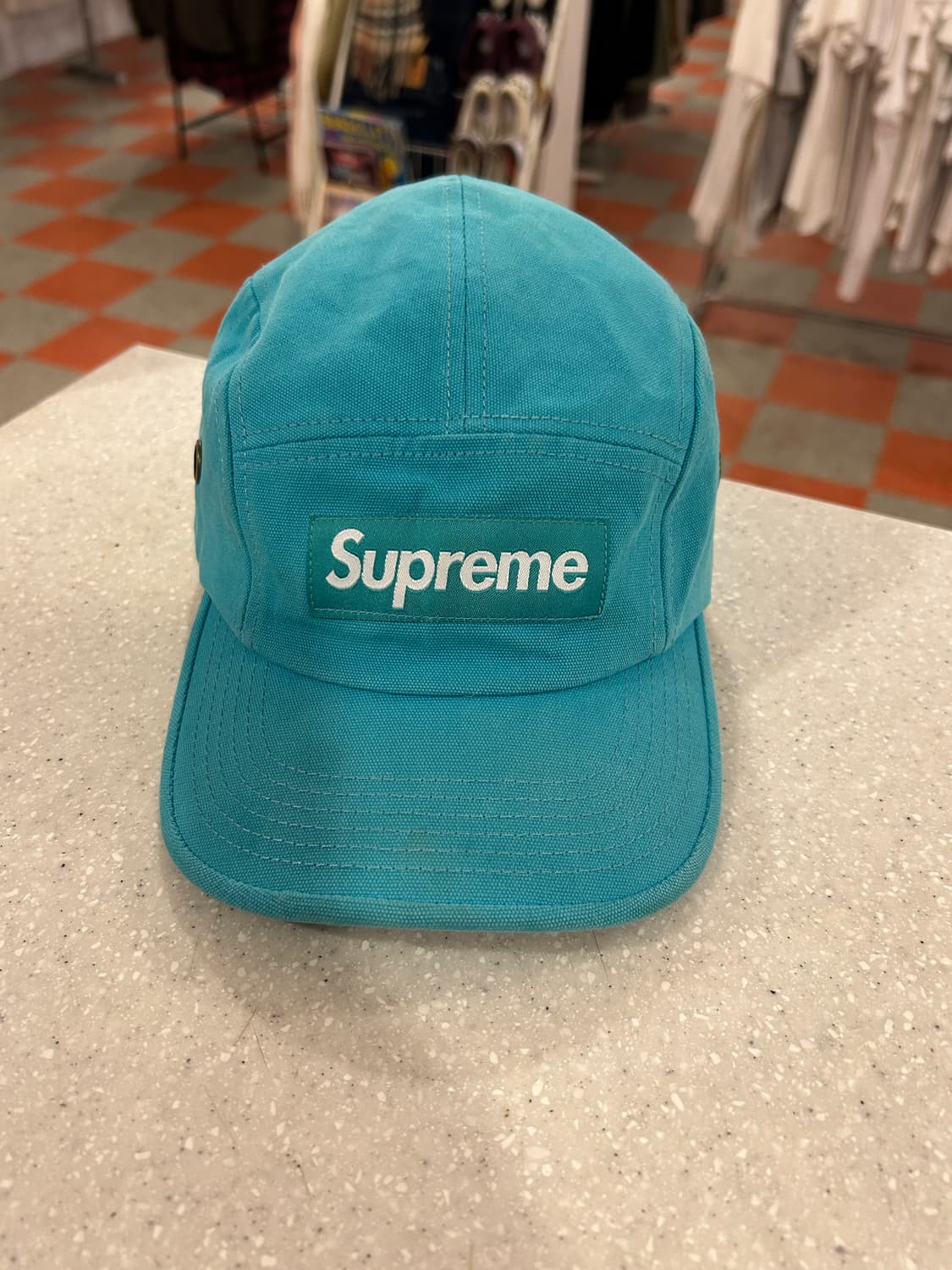 슈프림 캠프캡 상품이미지1