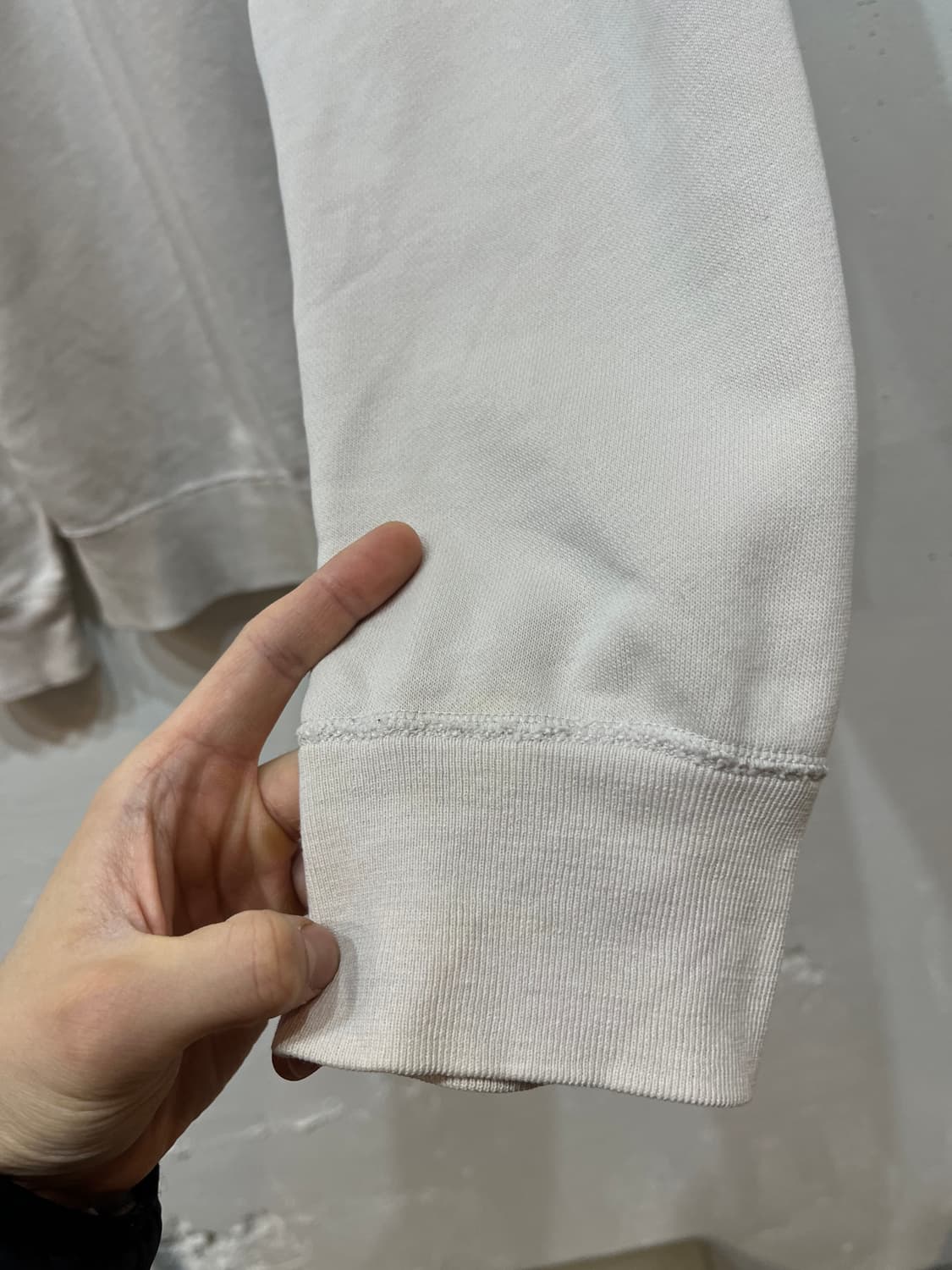 아크네스튜디오 COLLEGE SUEZ 맨투맨 스웻셔츠  상품이미지9