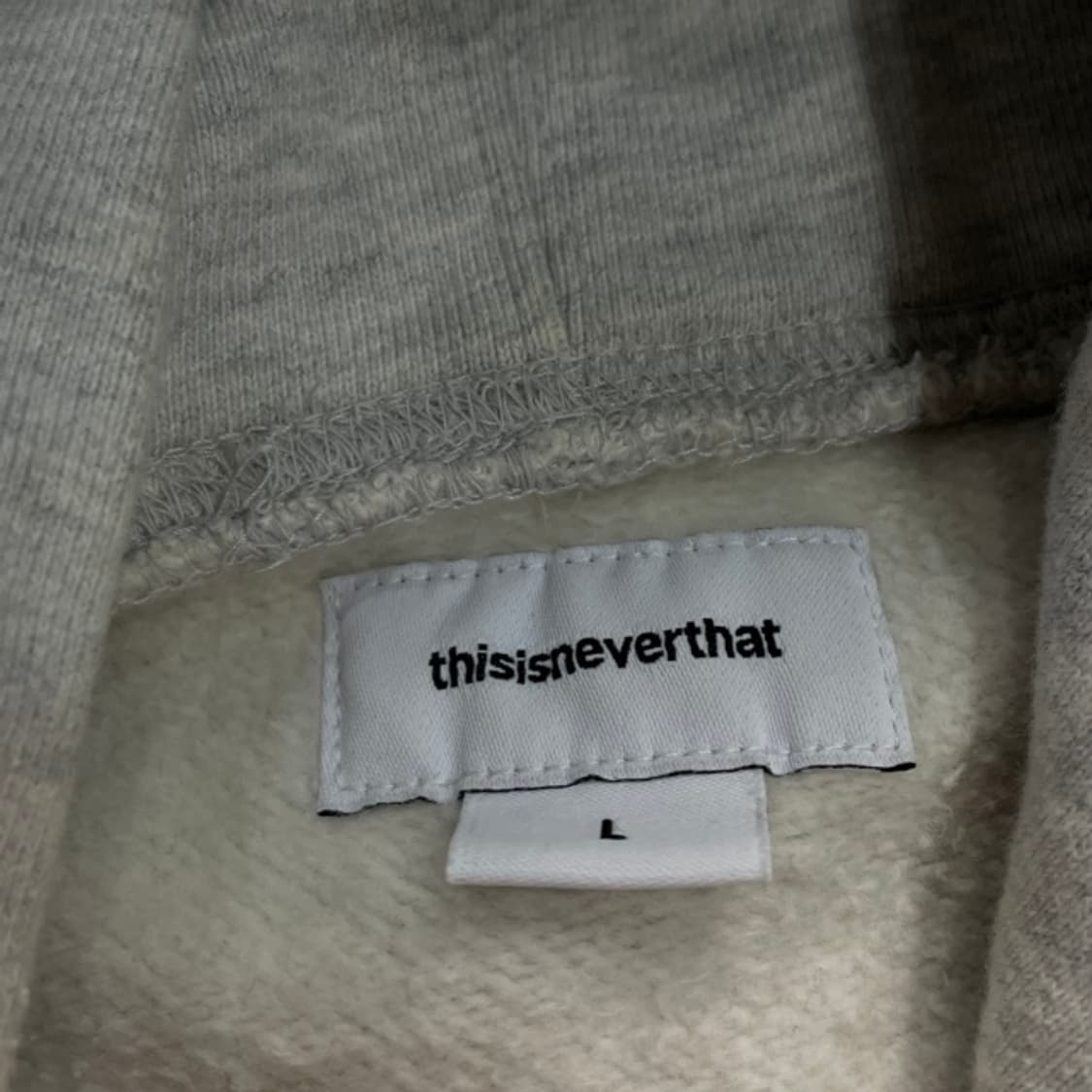 100 디스이즈네버댓 후드티  상품이미지3