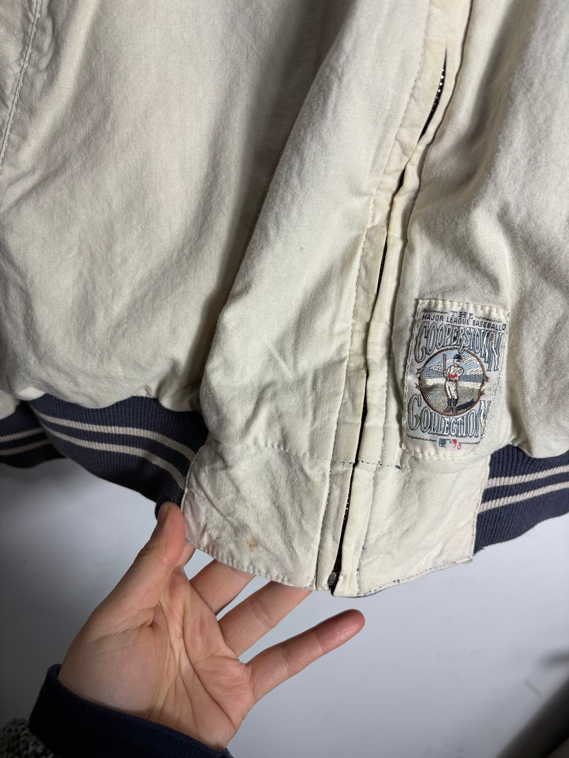 Mirage 미라지 뉴욕 양키스 바시티 양면 점퍼 상품이미지9