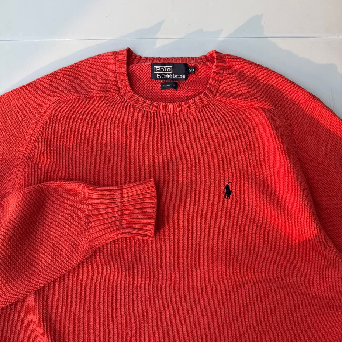 (1990‘s)폴로 니트 상품이미지1