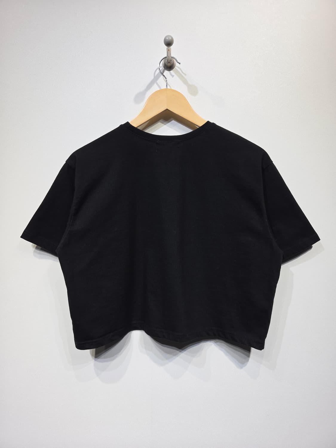 1989 스탠다드 쿨코튼 로고 크롭 반팔 티셔츠 상품이미지6