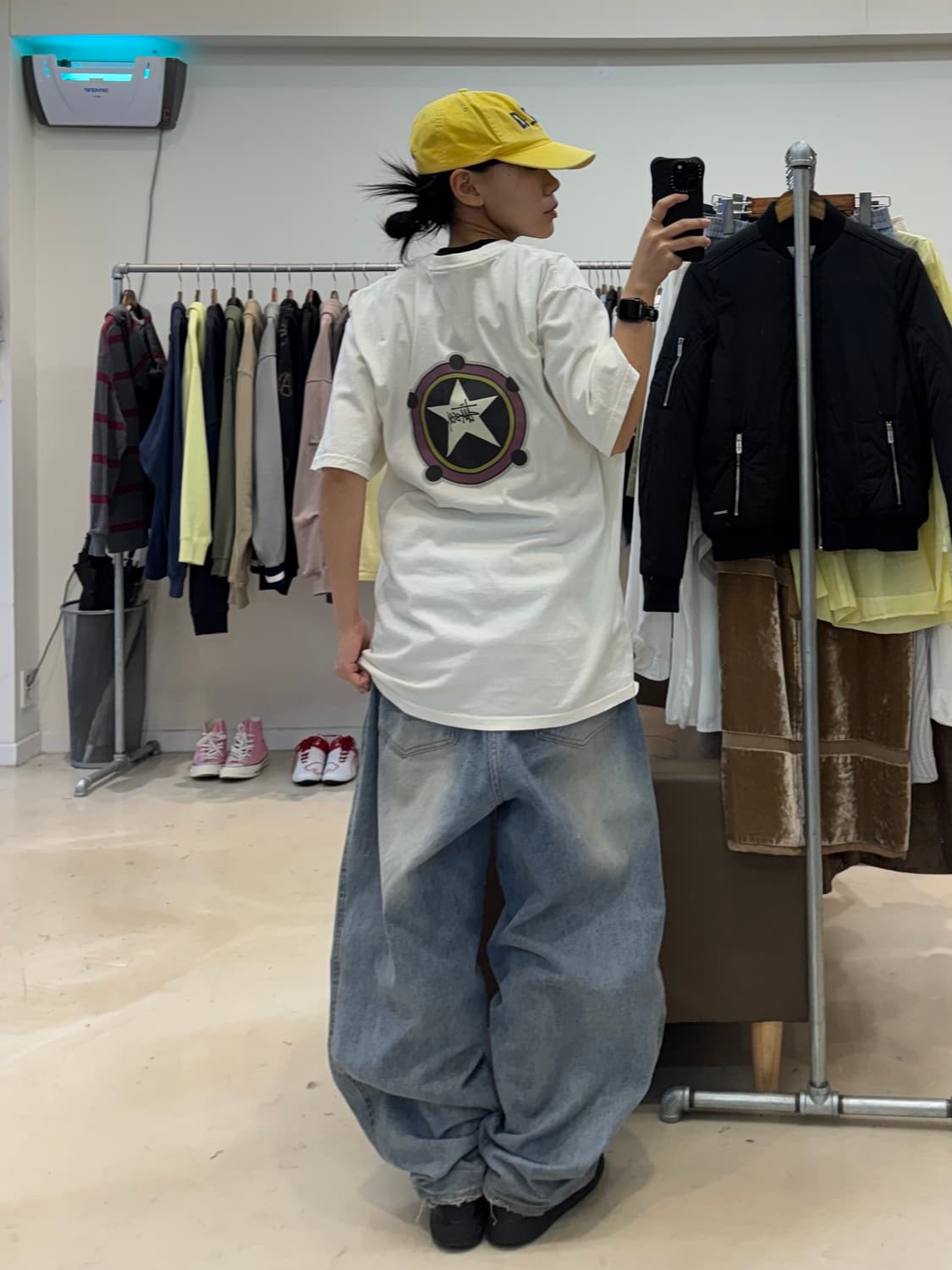 스투시 레인저 피그먼트 다이드 반팔 티셔츠 상품이미지7