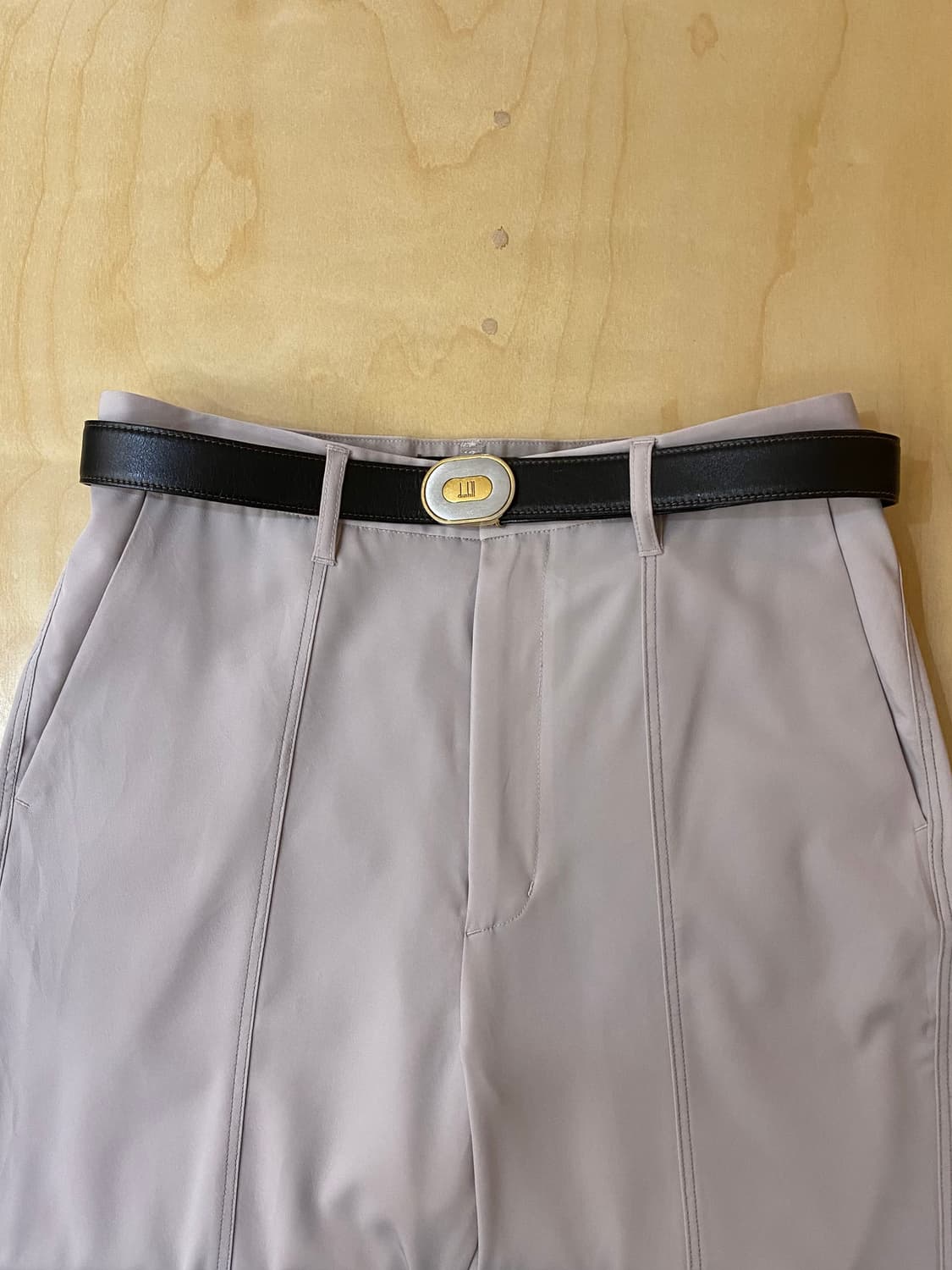 DUNHILL dressy leather belt 상품이미지1