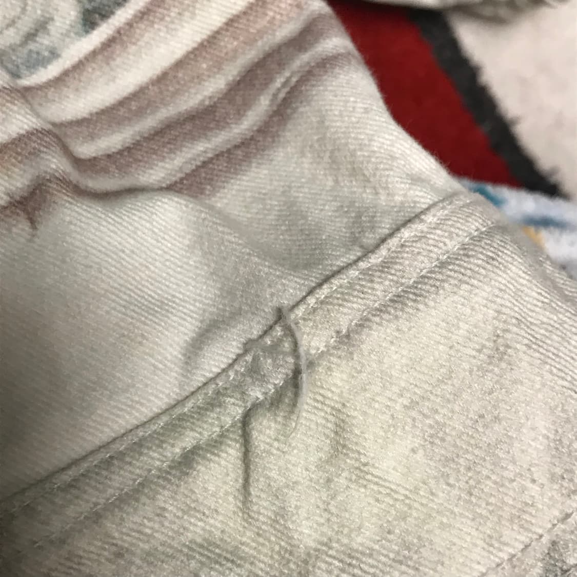 예스아이씨 프린팅 워크 자켓 s 상품이미지4