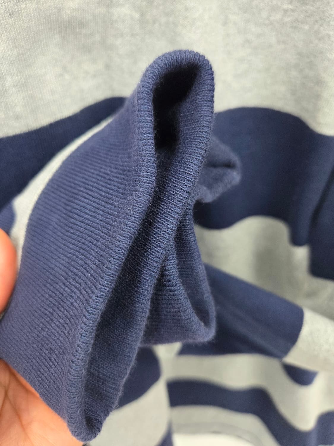 L QR정품 폴로 랄프로렌 스트라이프 럭비 셔츠 상품이미지5