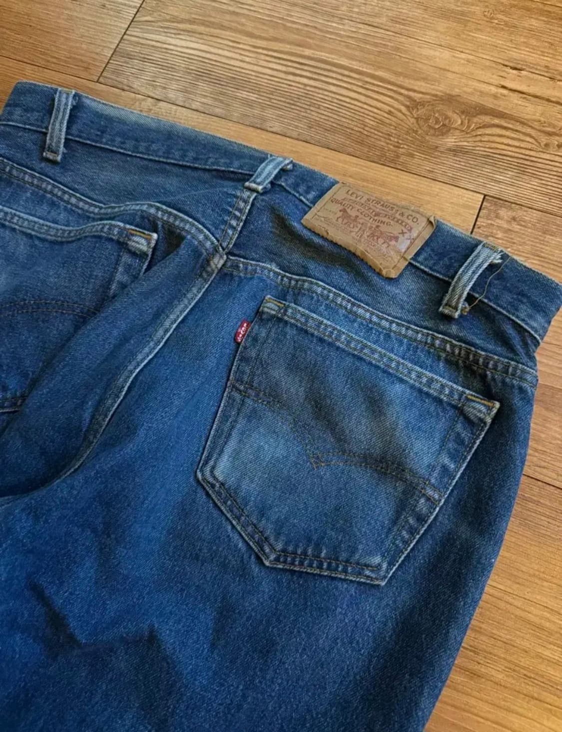 90년대 빈티지 USA 리바이스 501 판매합니다. 상품이미지4