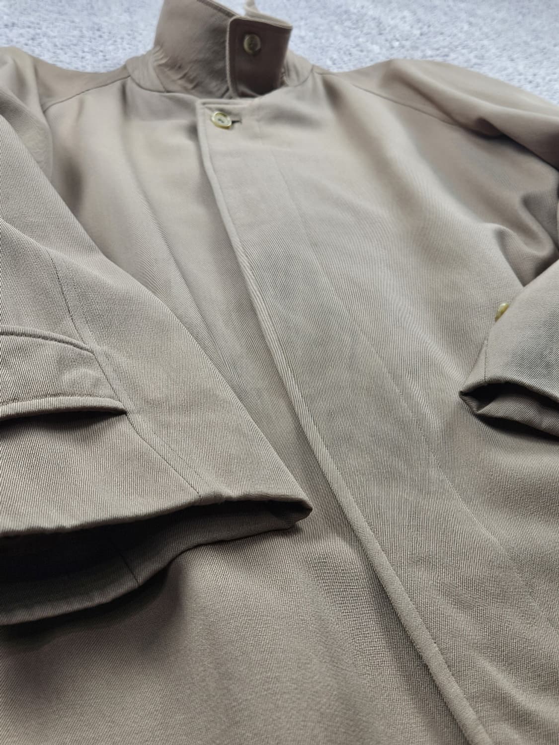 버버리 울 래글런 싱글 브레스트 발마칸코트 (상세설명참조) / 10316 상품이미지10