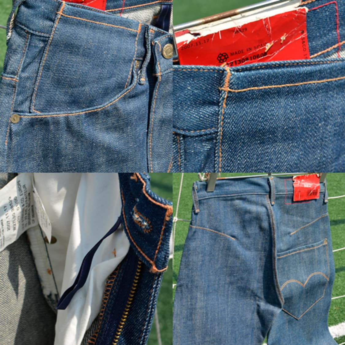 [Spain]LEVI'S RED™ 2000 1st Slim 상품이미지2