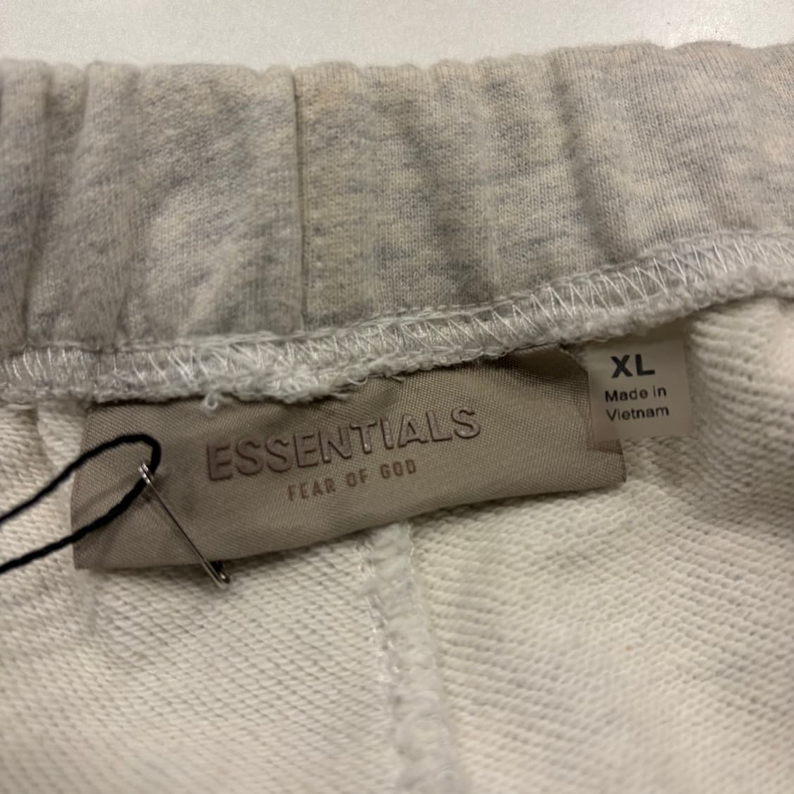 [XL] 에센셜 FOG 더 코어 기모 조거팬츠 그레이 C67 상품이미지7