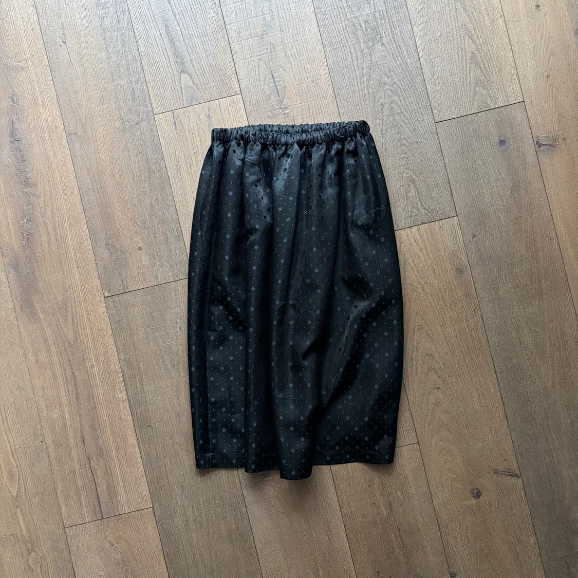 Texture Mixed Dot Skirt 상품이미지1