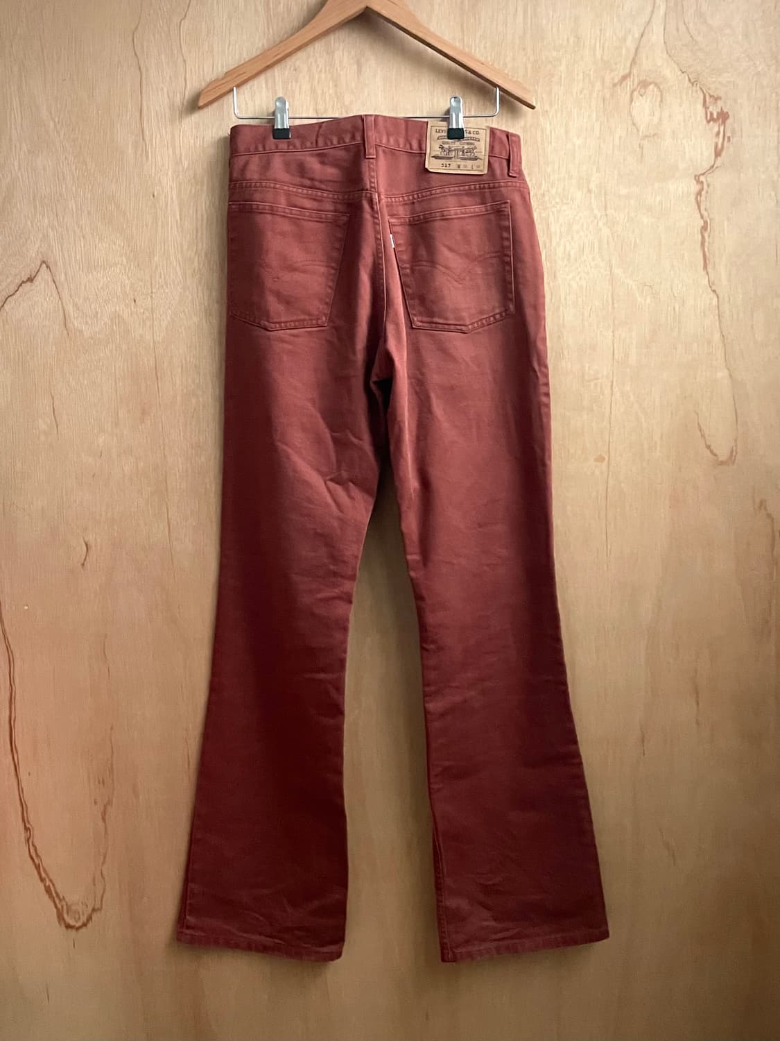 리바이스 517 플레어 팬츠 상품이미지3