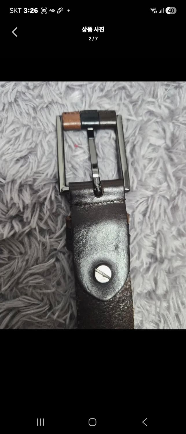 폴스미스 남서 벨효 모뎰 벨트 상품이미지2