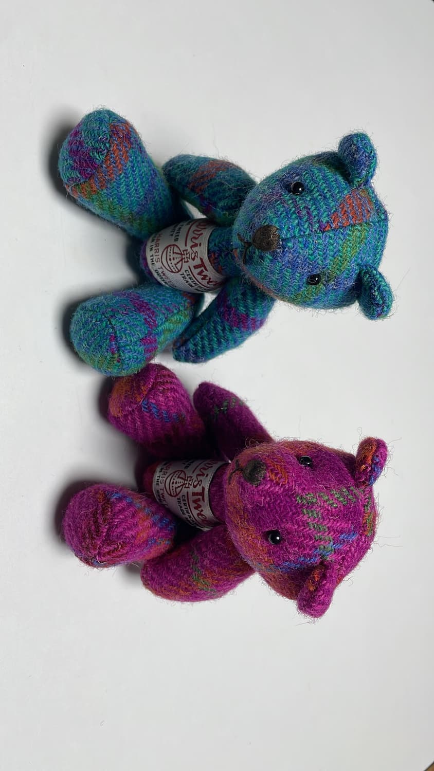 헤리스트위드 베어 키링 상품이미지1