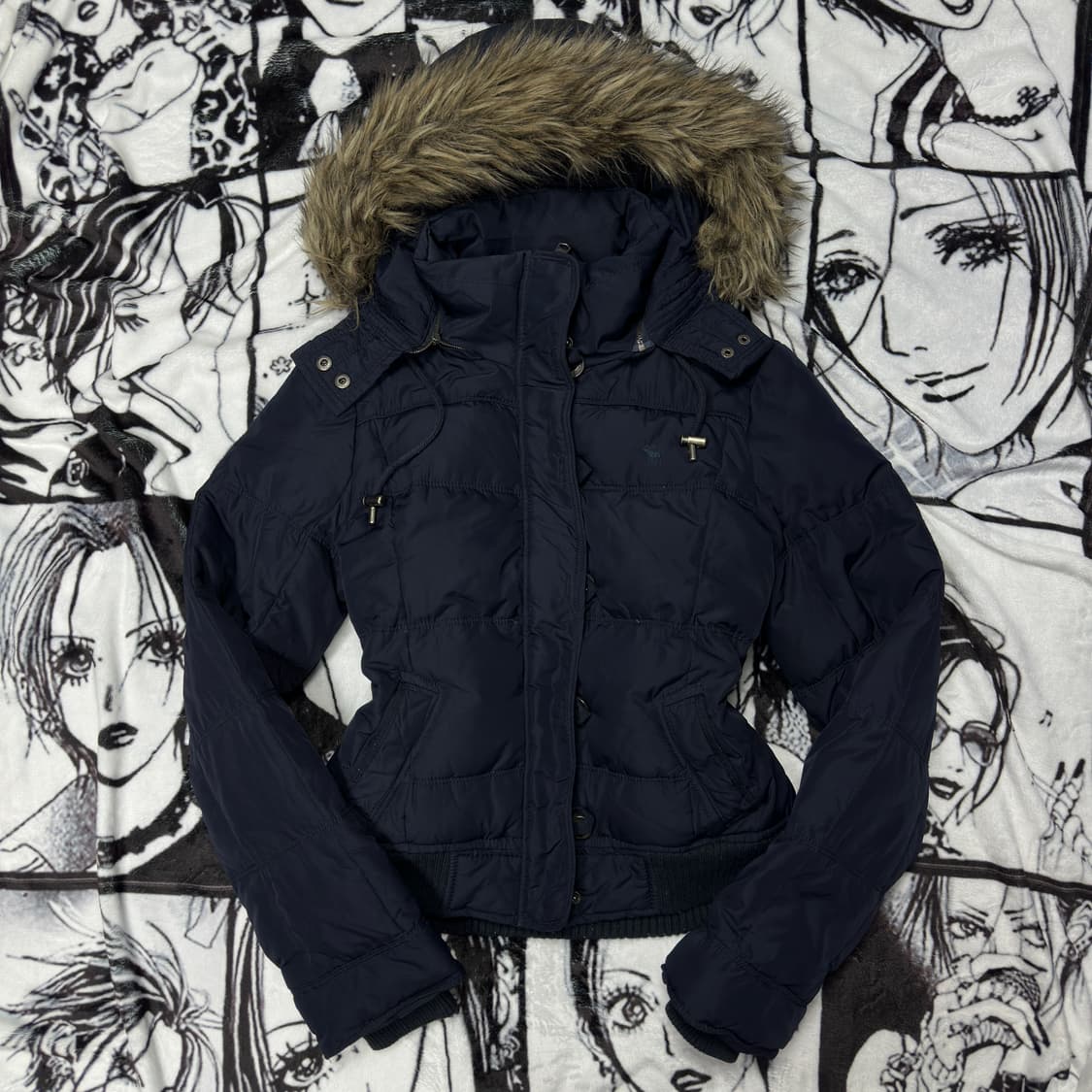 희귀매물)아베크롬비 울프죠 푸퍼패딩 상품이미지2