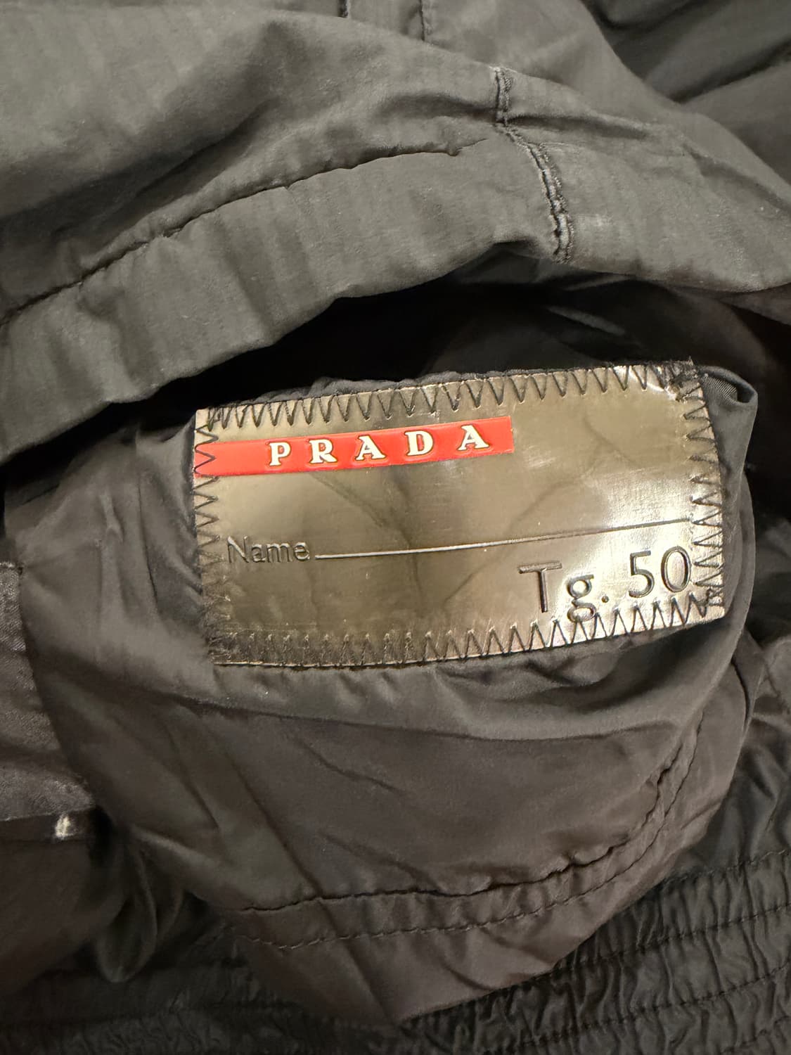 프라다 리나일론 후드 자켓 상품이미지10