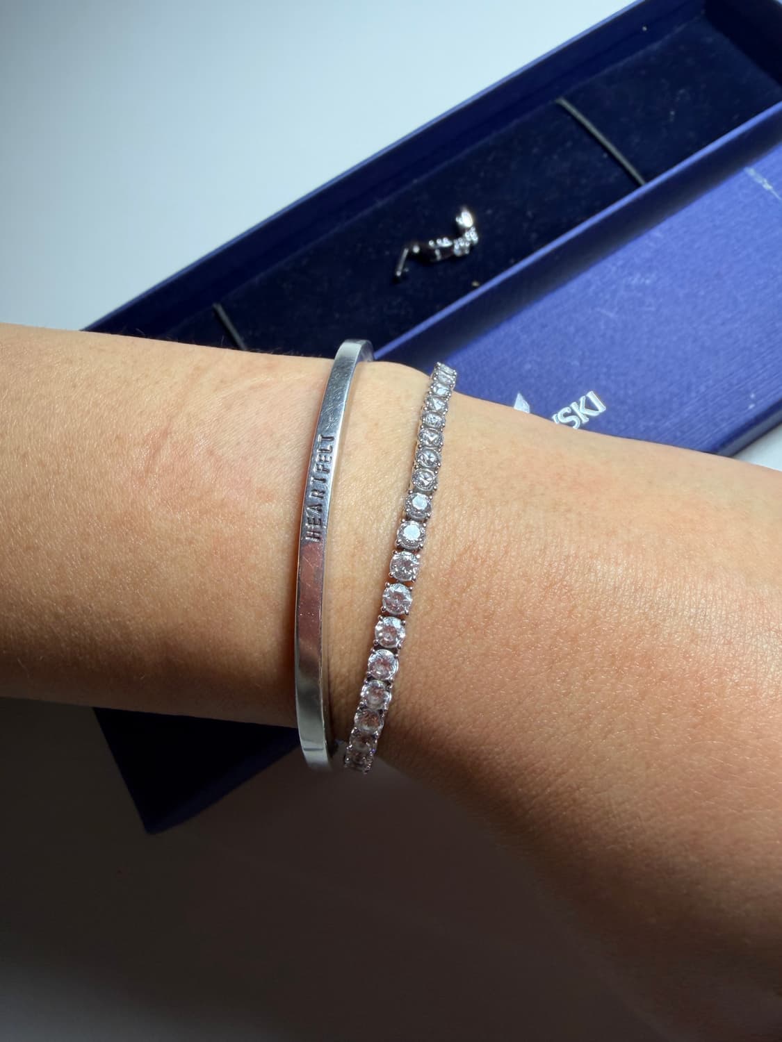 스와로브스키 테니스 팔찌 상품이미지4