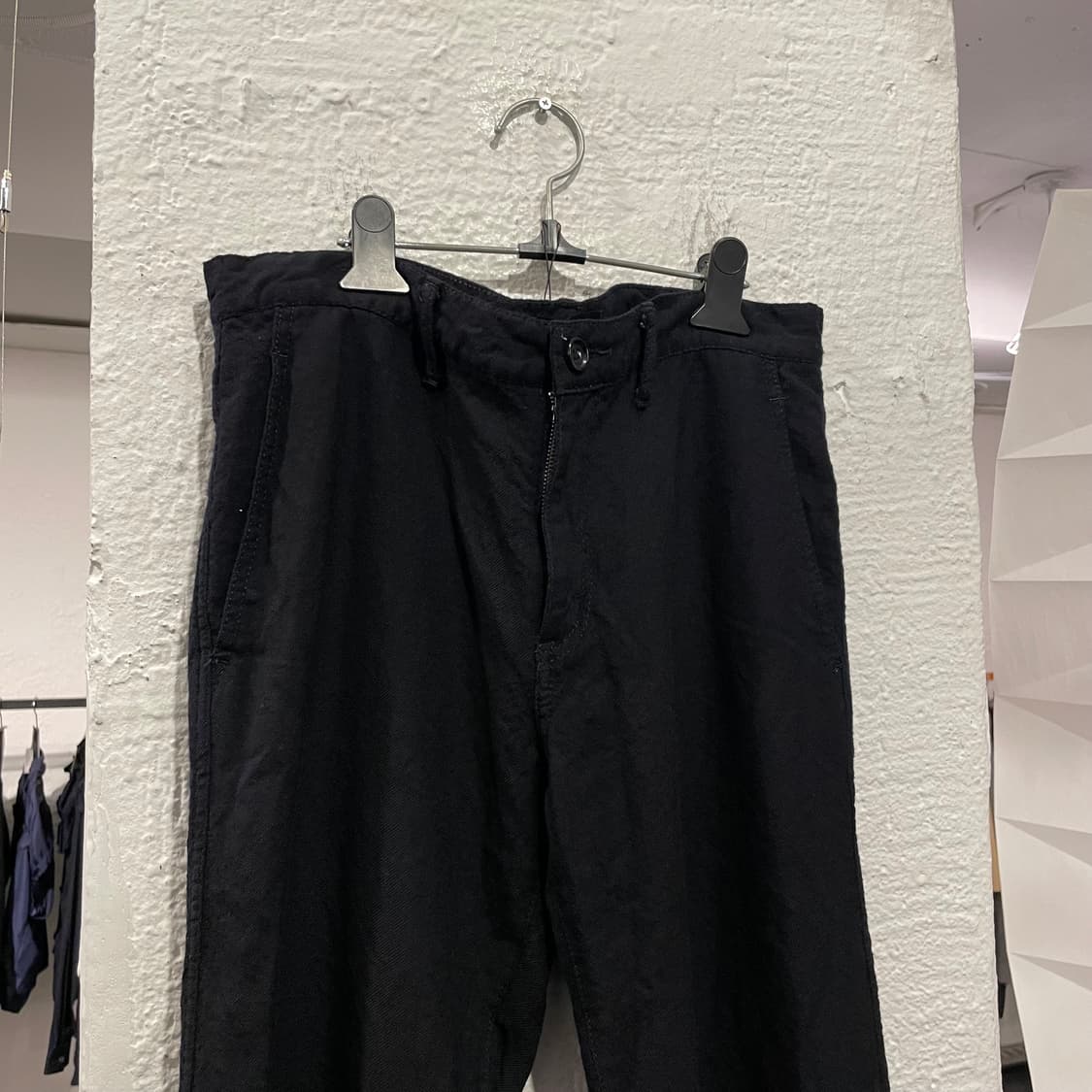 꼼데가르송 부츠컷 울 슬랙스 상품이미지2