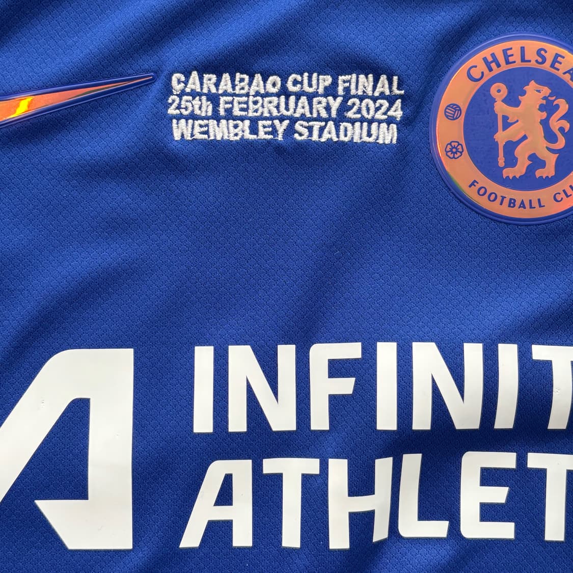 나이키 23-24 첼시 홈 콜 팔머 유니폼 상품이미지5