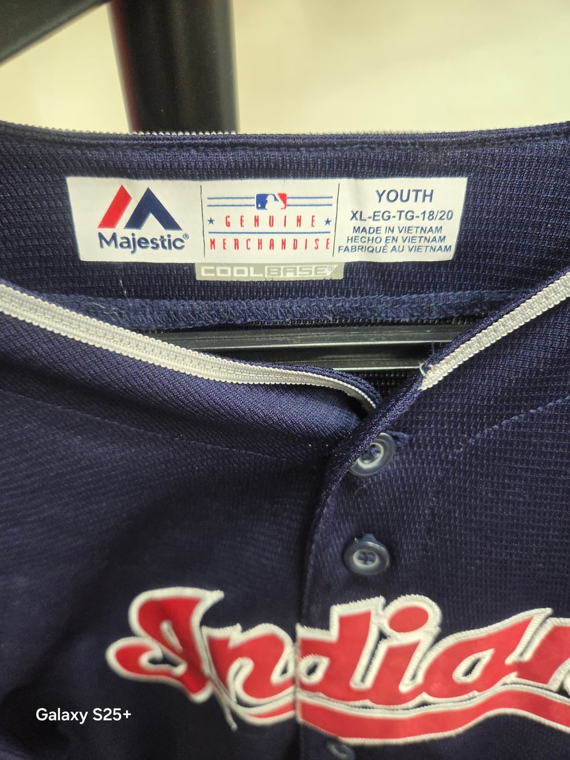 마제스틱  인디언스  야구유니폼 상품이미지3