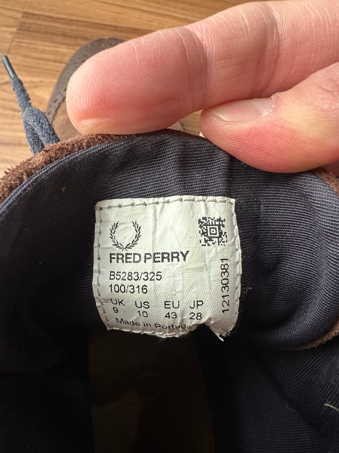 프레드페리 x 해리스트위드 브라운 노스게이트 부츠 280 상품이미지10