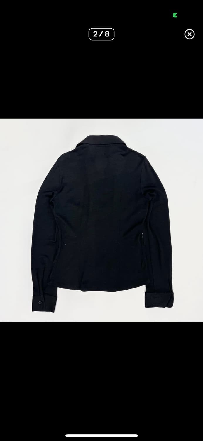 나라카미체  러플셔츠 상품이미지2