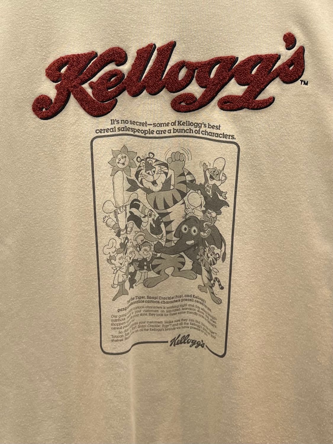 [105] 빈티지 켈로그 맨투맨 L  상품이미지5