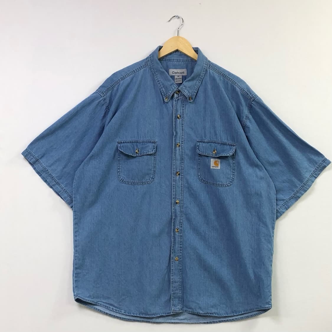 Xxl 칼하트 데님 셔츠 상품이미지2