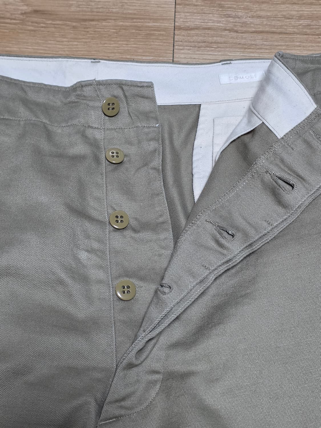 4size 택포31만)25ss코모리 카키 치노 상품이미지4