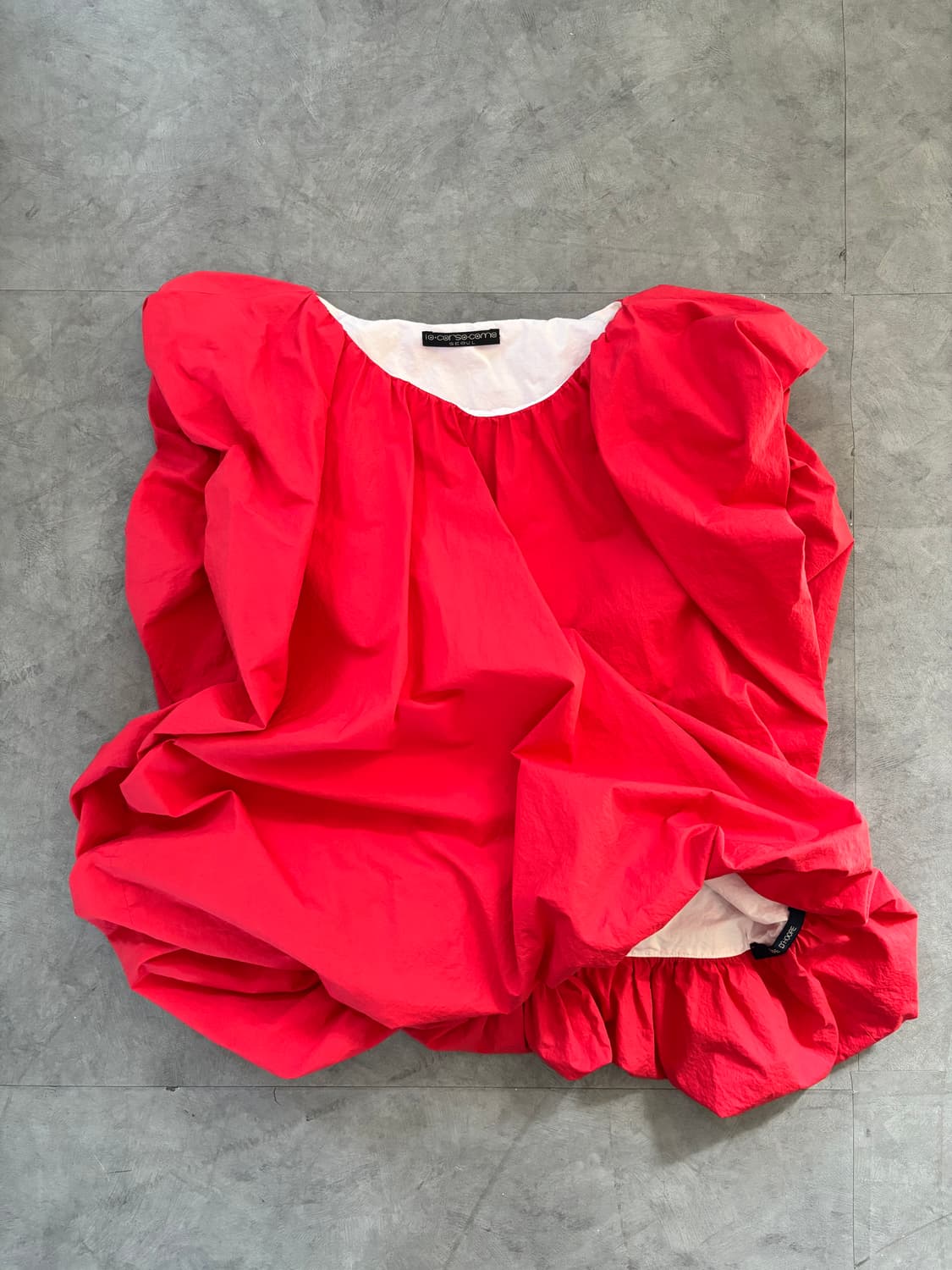 Sofie D'Hoore 소피드후레 퍼퓸 블라우스  상품이미지8