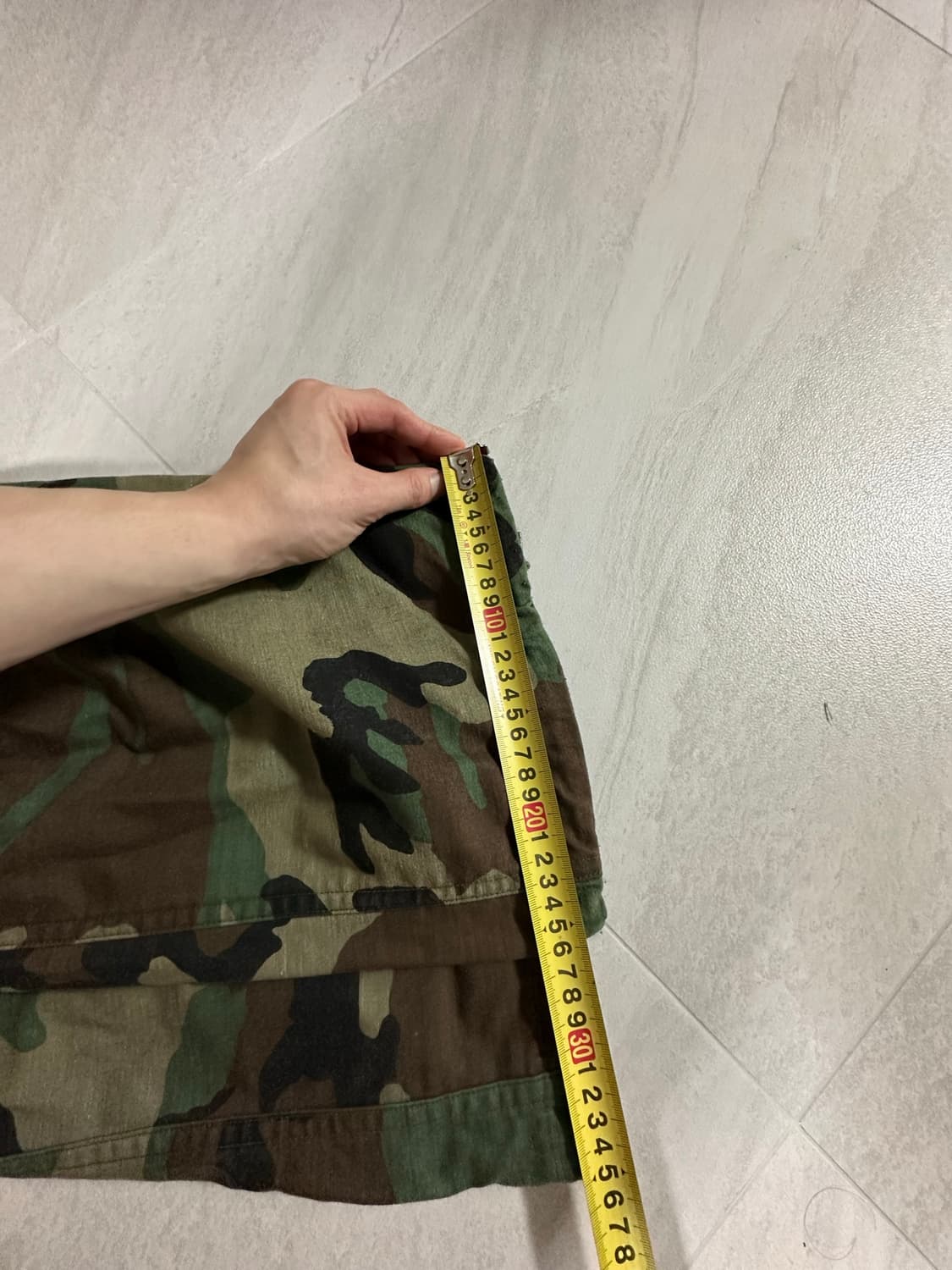 [M] 빈티지 우드랜드 카모팬츠 상품이미지4