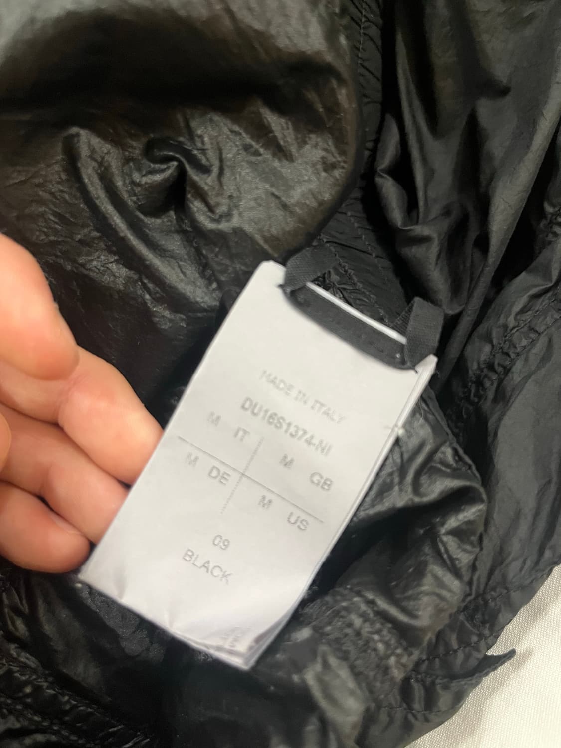 릭오웬스 나일론 베기팬츠 상품이미지3