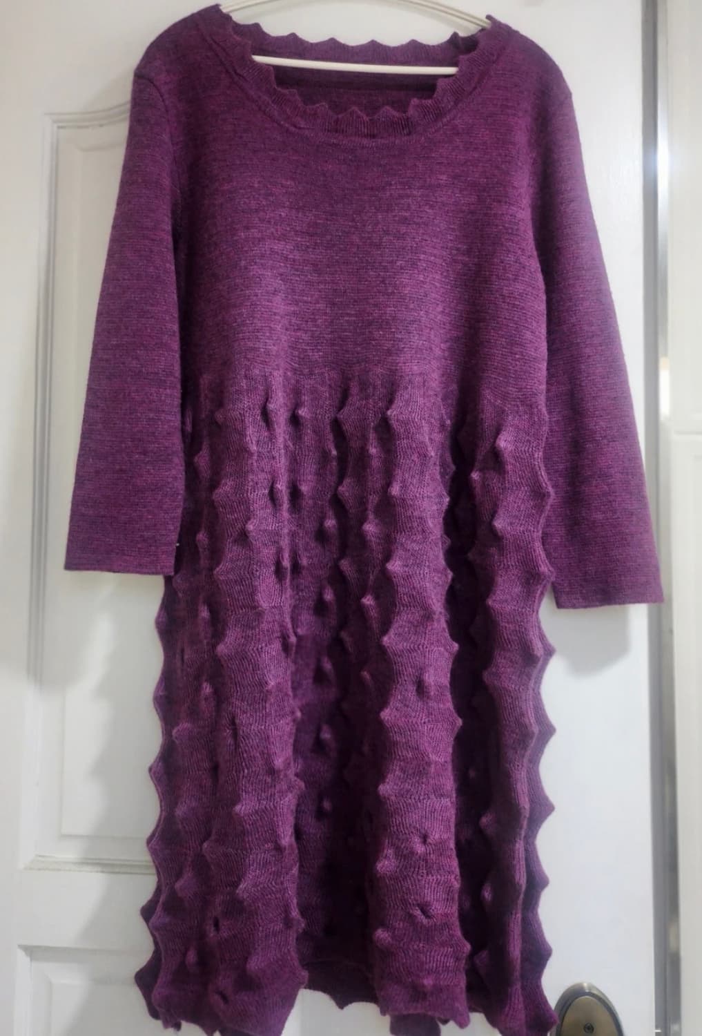 이세이미야케 Issey Miyake 하트 Haat 니트 원피스 2사이즈 상품이미지1