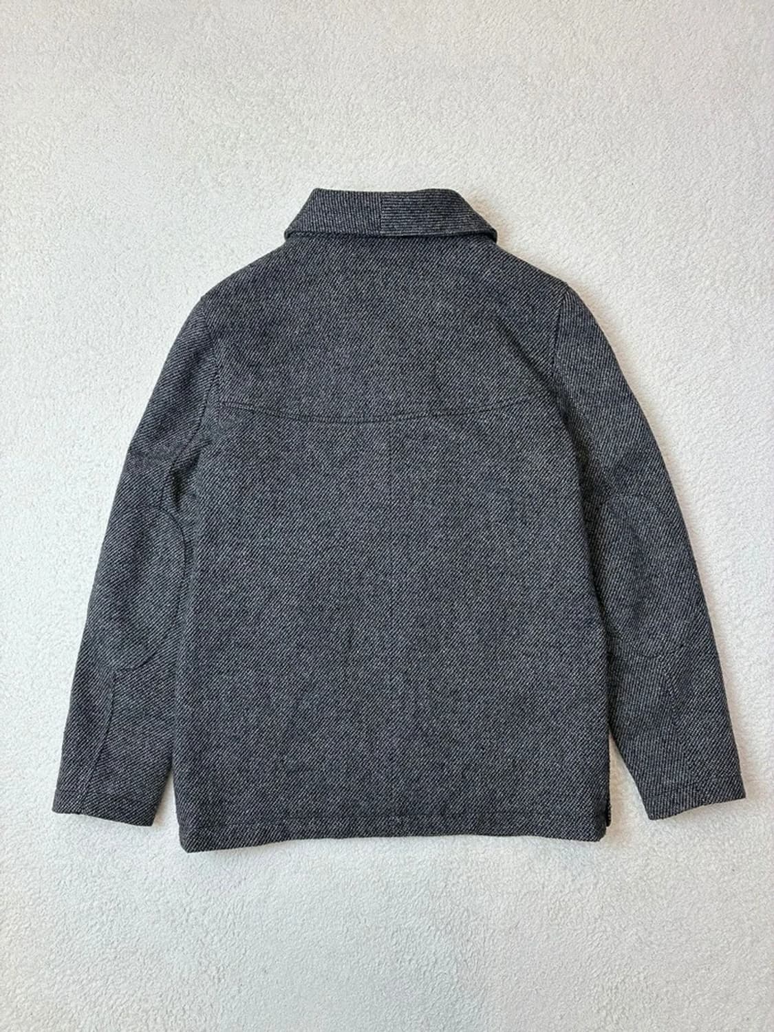 에이소스 ASOS Hook 헤링본 더블 코트 PN6101 상품이미지5