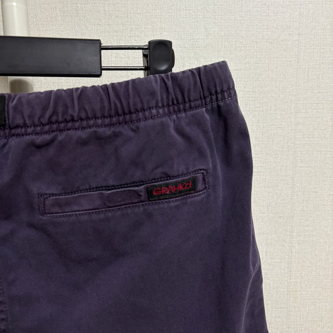 그라미치 NN 쇼츠 코튼 숏팬츠 / 로얄퍼플, M 상품이미지7