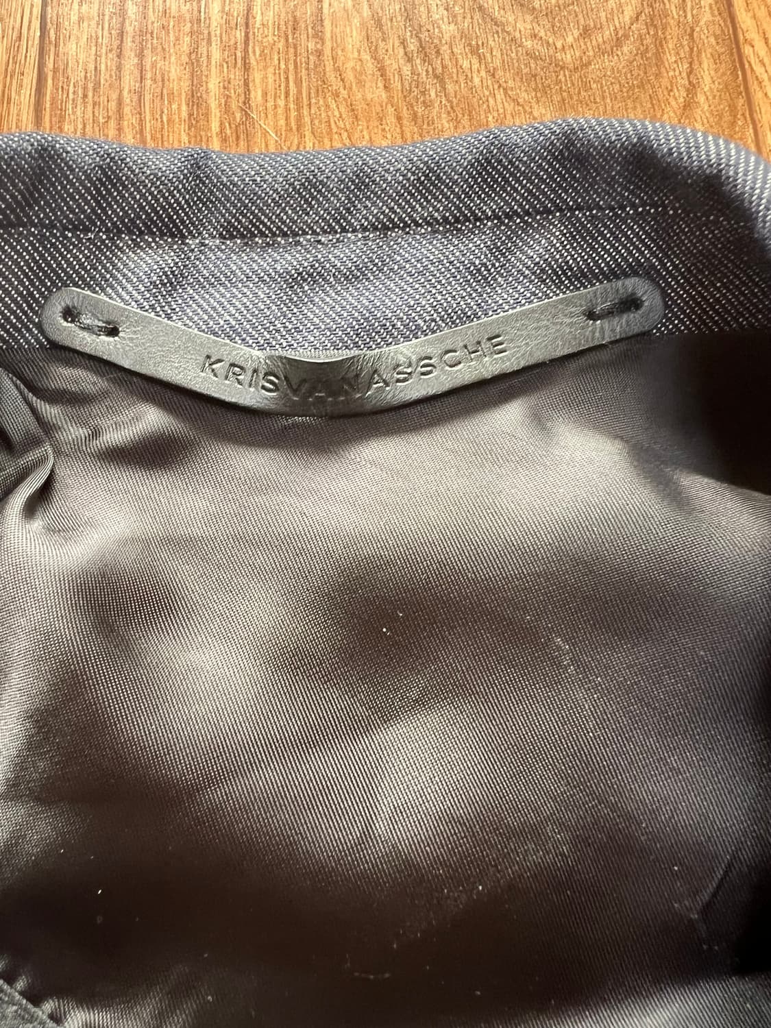 크리스반아쉐 블레이저 상품이미지2