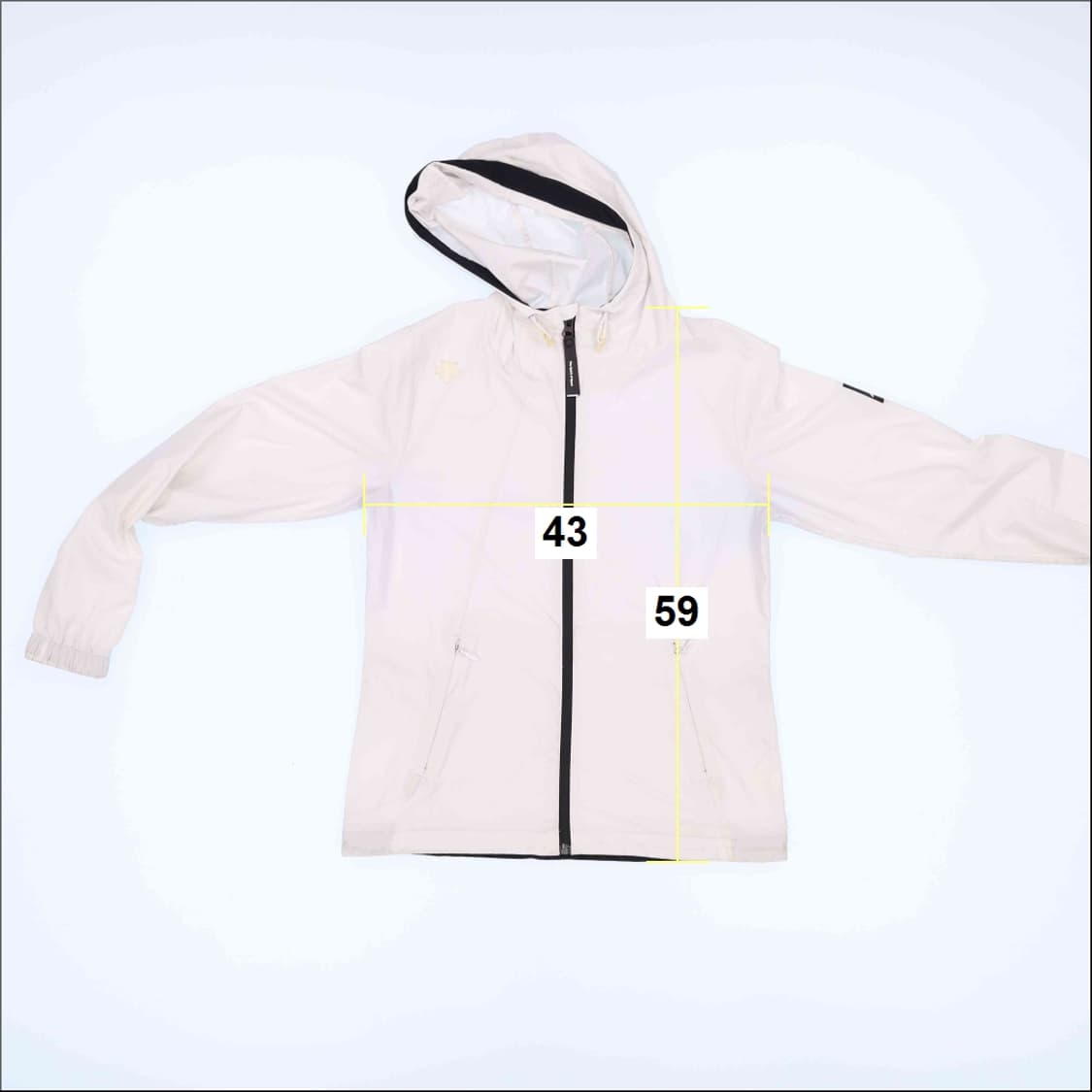 [85] 데상트 여성 후드 바람막이 자켓 0115J 상품이미지8