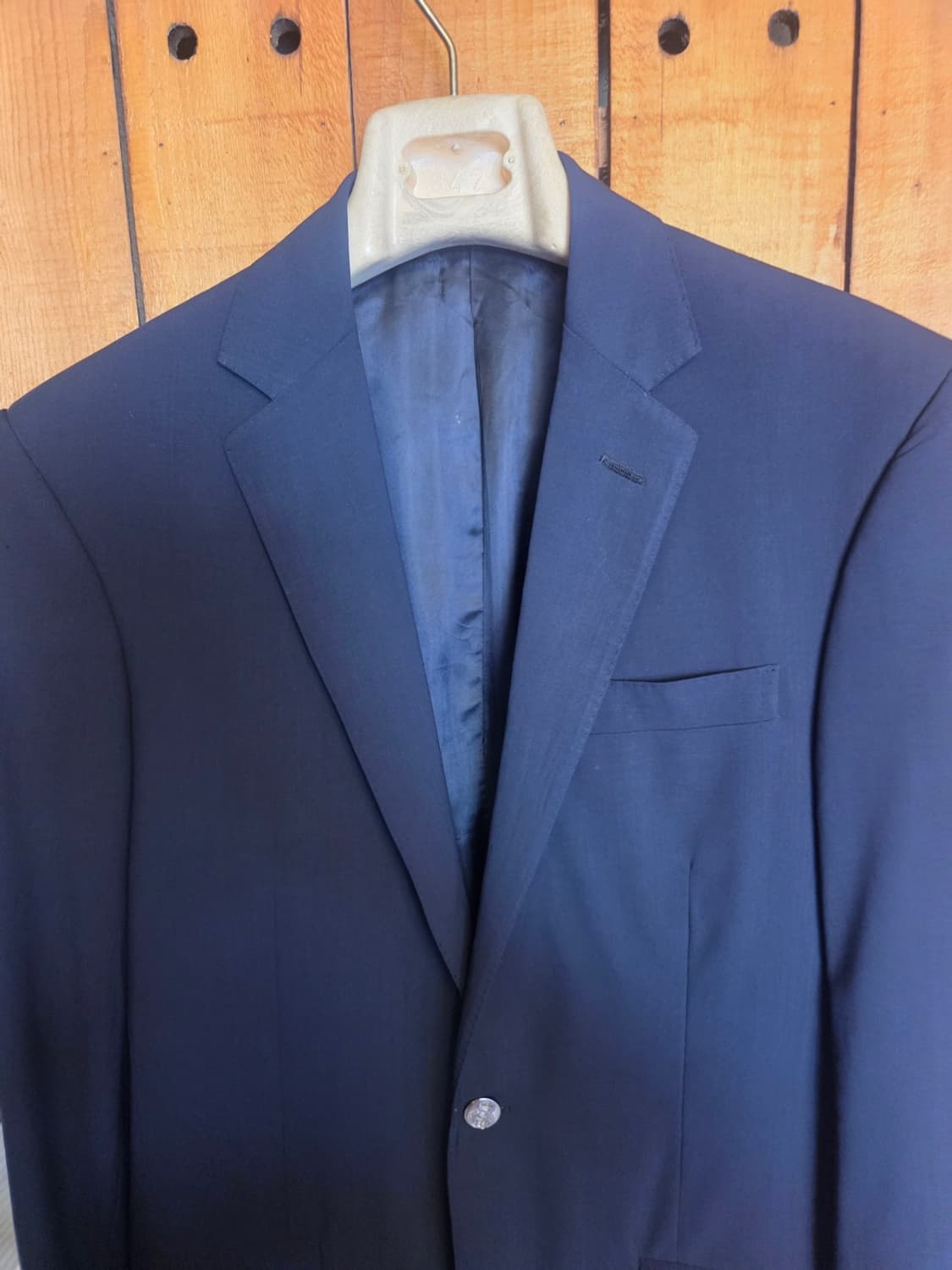 폴로랄프로렌 블랙라벨 은장 블레이져 상품이미지2