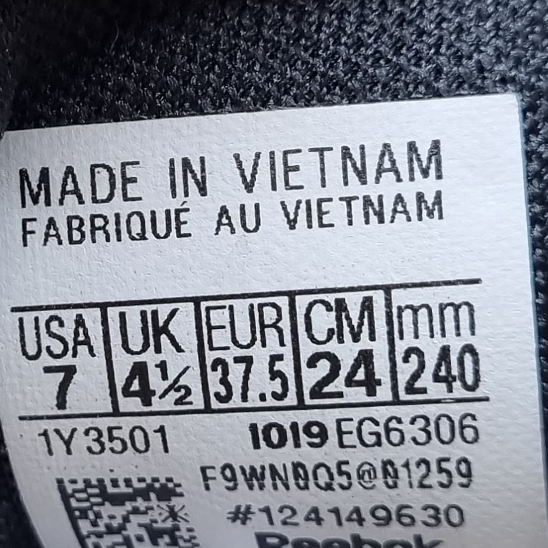 리복 엘레트로 여성운동화240  상품이미지6