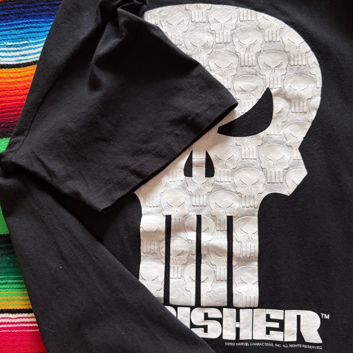 00s The Punisher marvel T shirt 상품이미지5