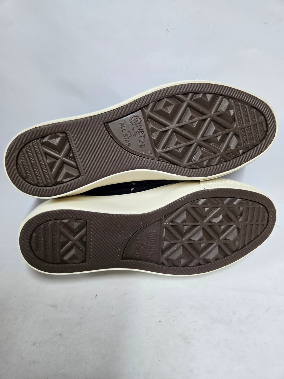 새신발)컨버스 원스타 블랙 벨벳 플랫폼 230 상품이미지6