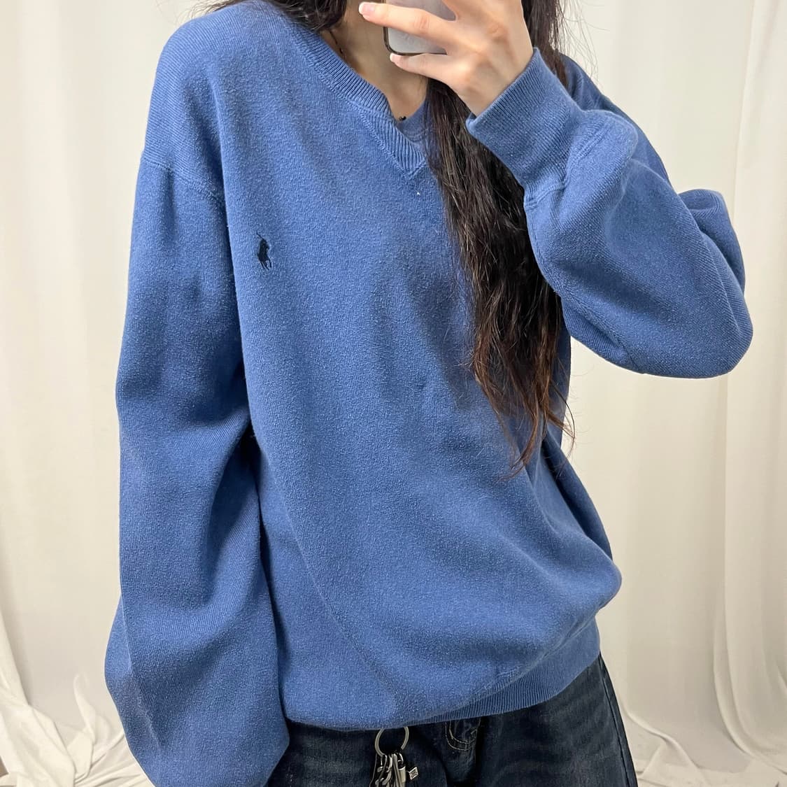 Polo Ralph Lauren sky blue knit 상품이미지3
