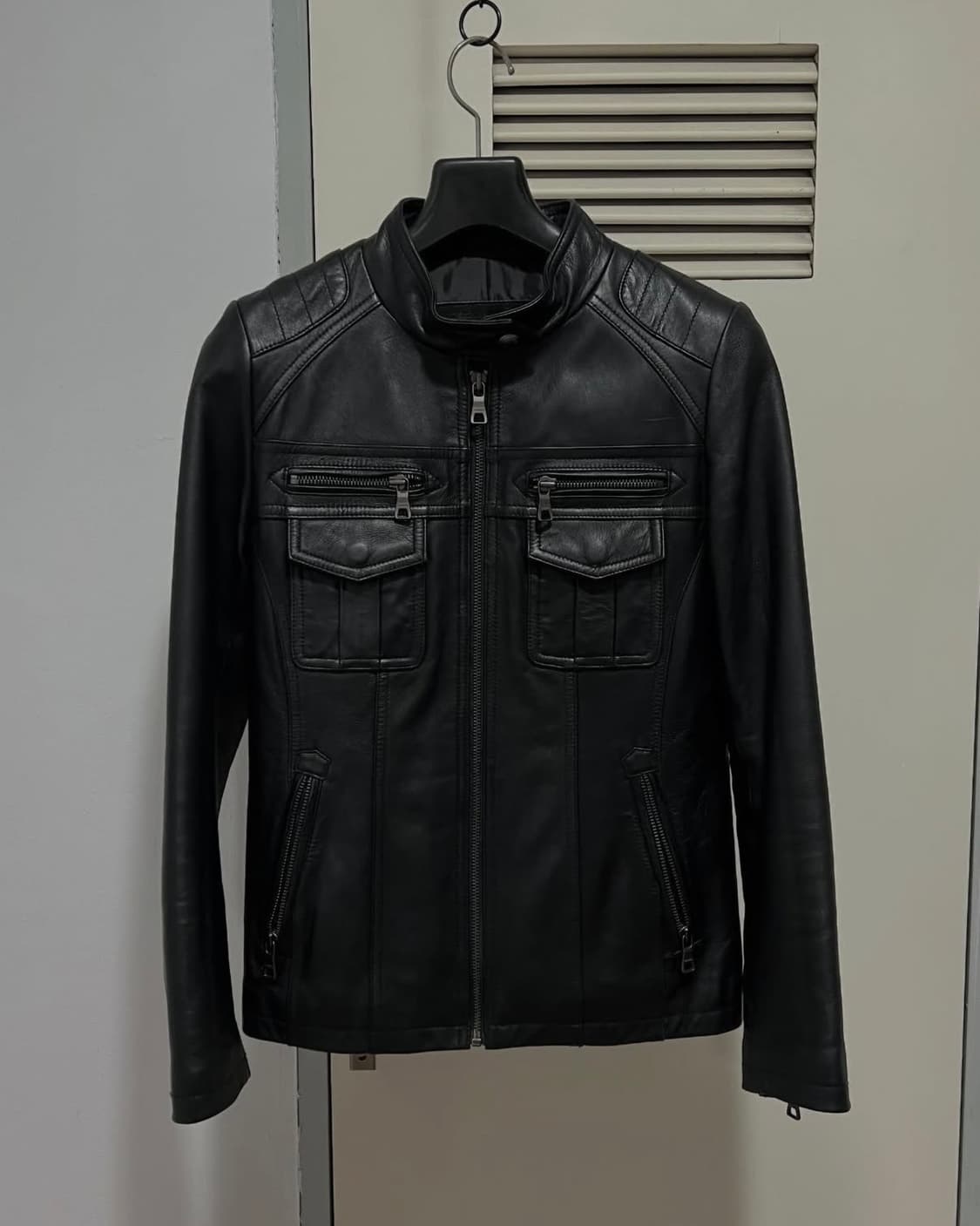 빈티지 레더자켓 상품이미지1