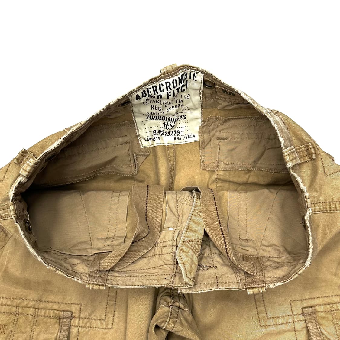 Abercrombie multi cargo pants 상품이미지3