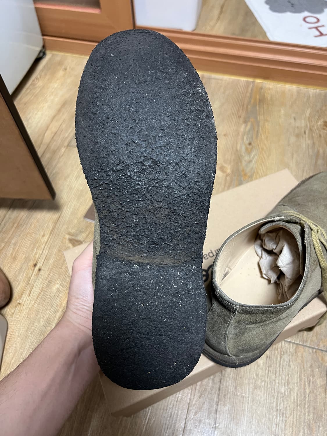 택포13) 아스토플렉스 그린플렉스 스톤 270 42사이즈 처카부츠 상품이미지5