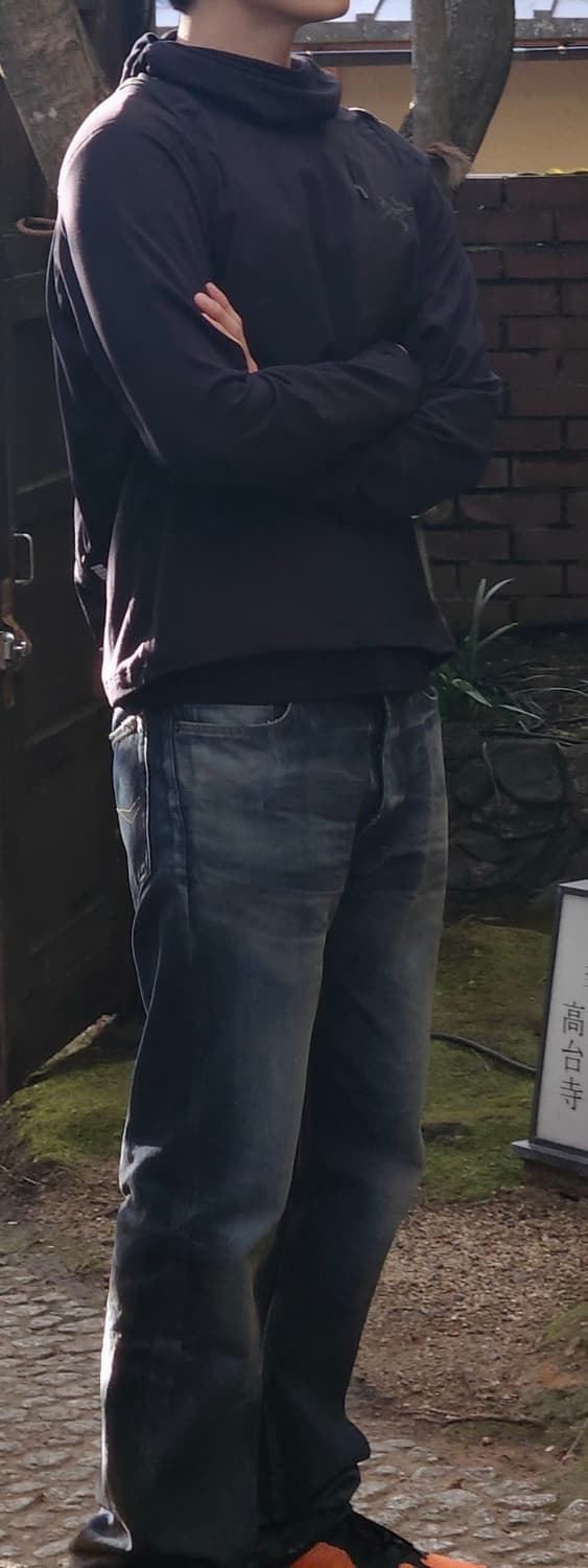 (XL) 아크테릭스 RHO LT 후드 블랙 상품이미지2